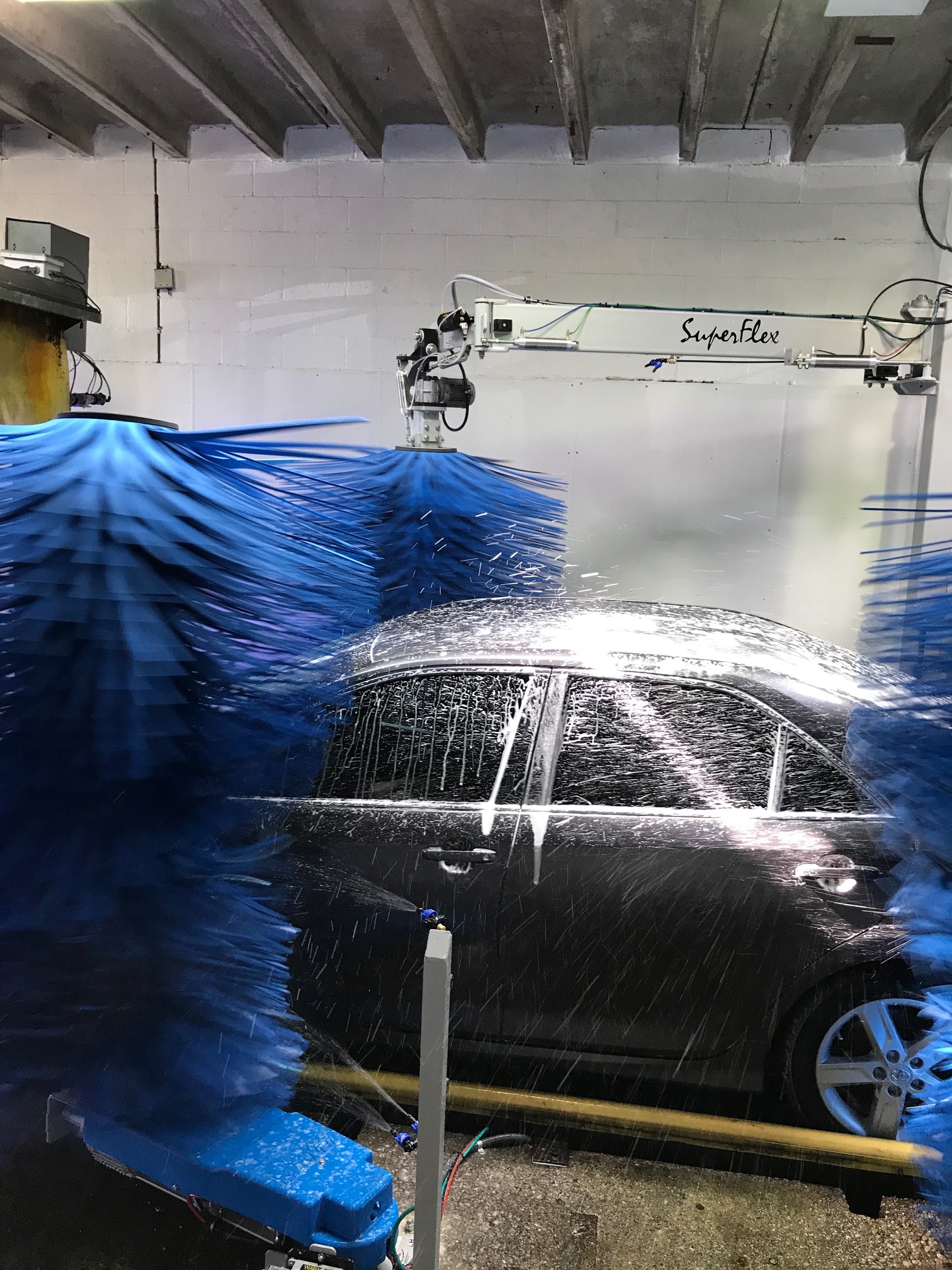 Car Wash, Auto Washing